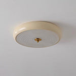 Ripple Cream Ceiling Lamp - Lamp Outdoor