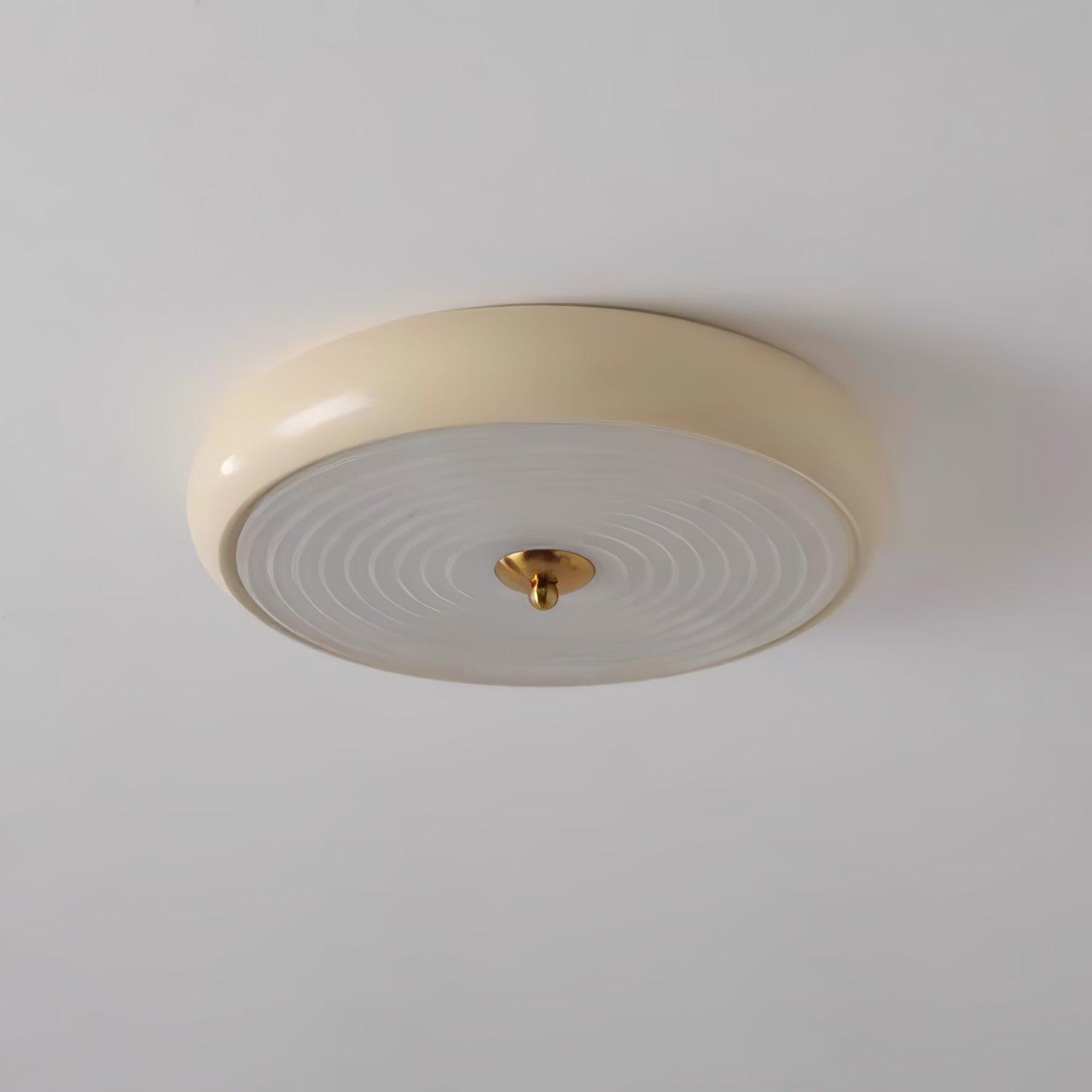 Ripple Cream Ceiling Lamp - Lamp Outdoor