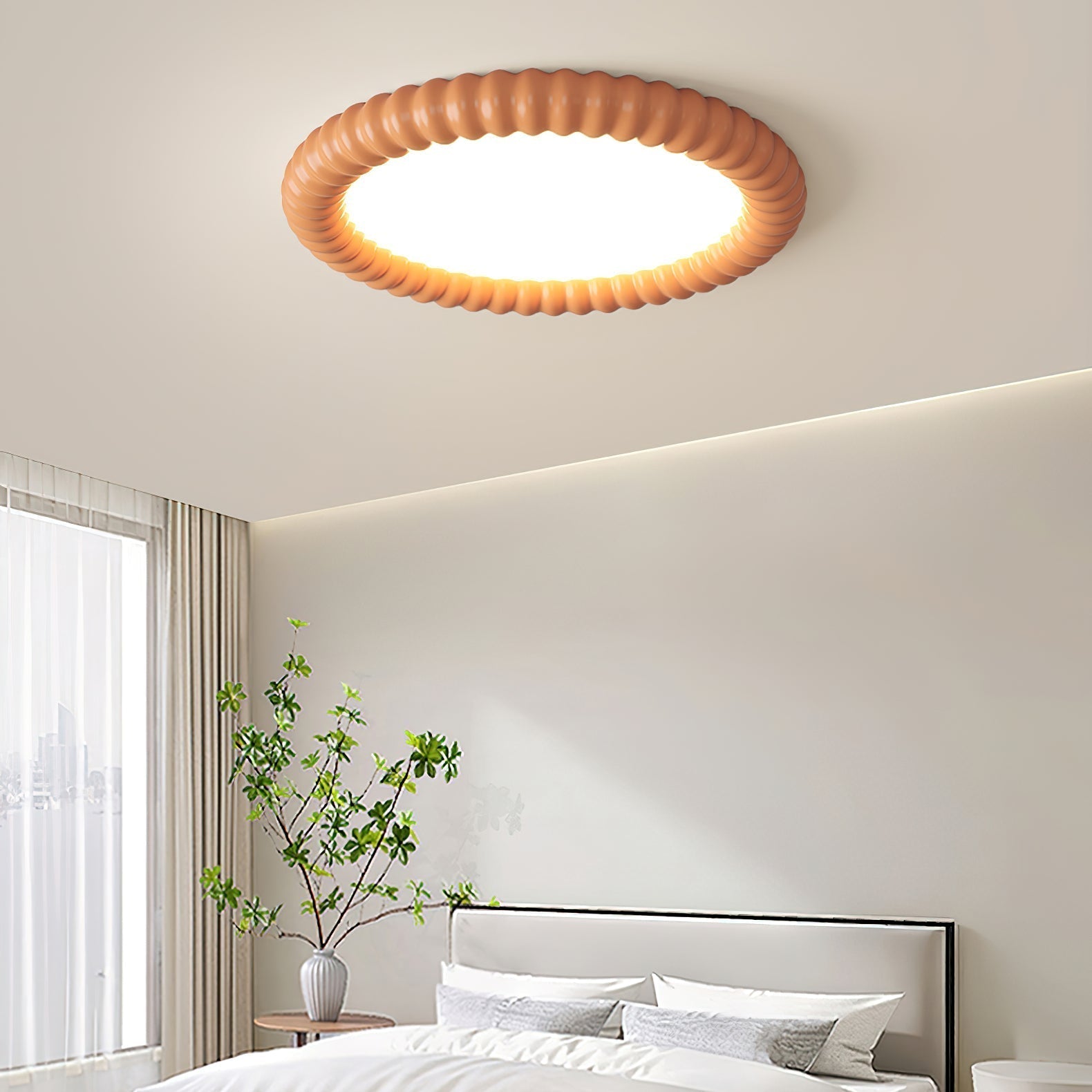 Ripple Halo Ceiling Light - Lamp Outdoor
