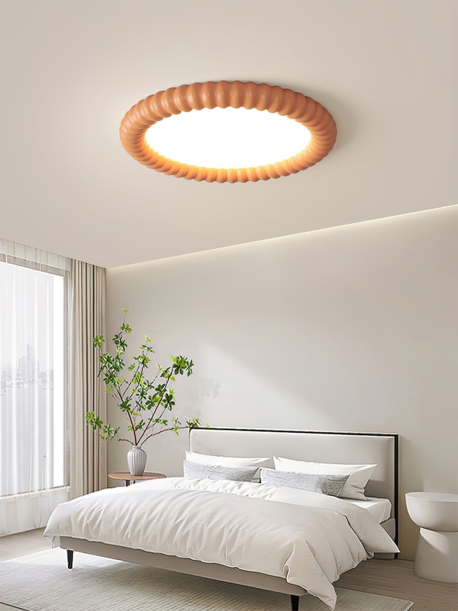 Ripple Halo Ceiling Light - Lamp Outdoor