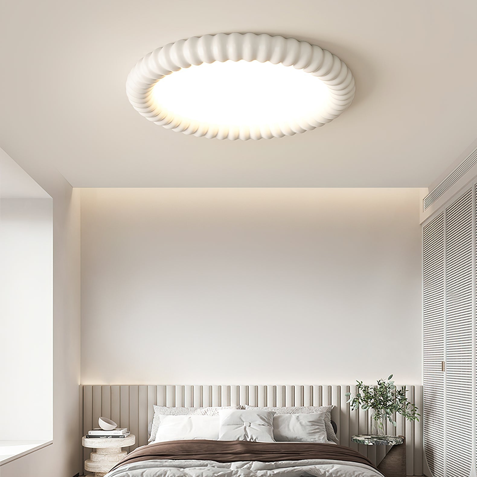 Ripple Halo Ceiling Light - Lamp Outdoor
