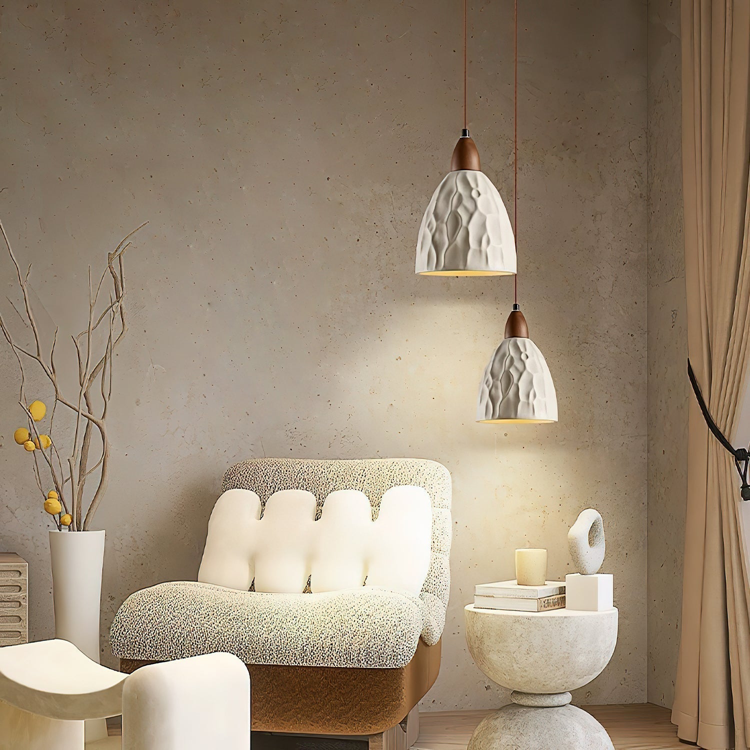 Ripple Pendant Light - Lamp Outdoor