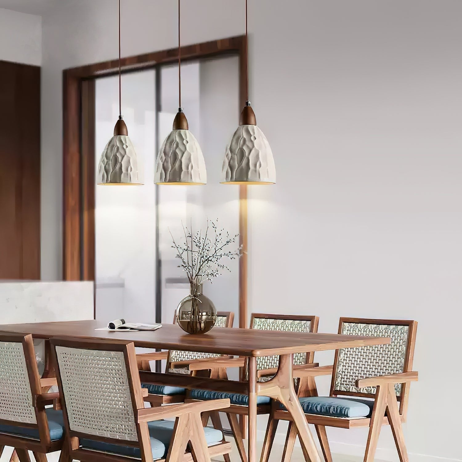 Ripple Pendant Light - Lamp Outdoor