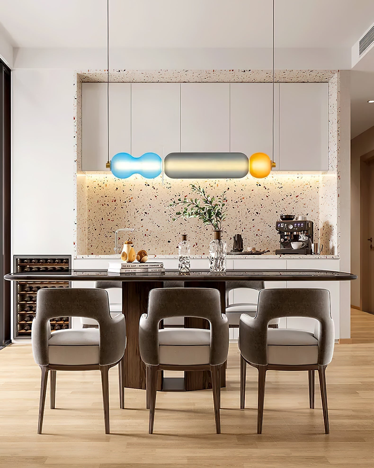 Ripple Series Pendant Lamp - Lamp Outdoor