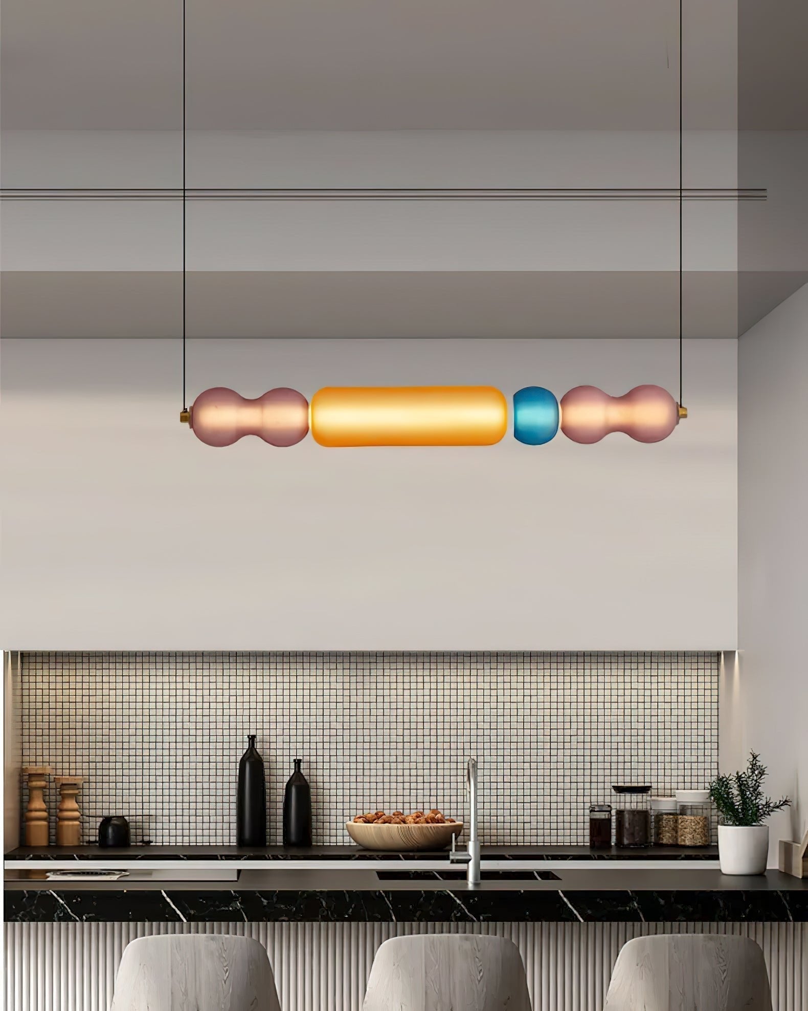 Ripple Series Pendant Lamp - Lamp Outdoor