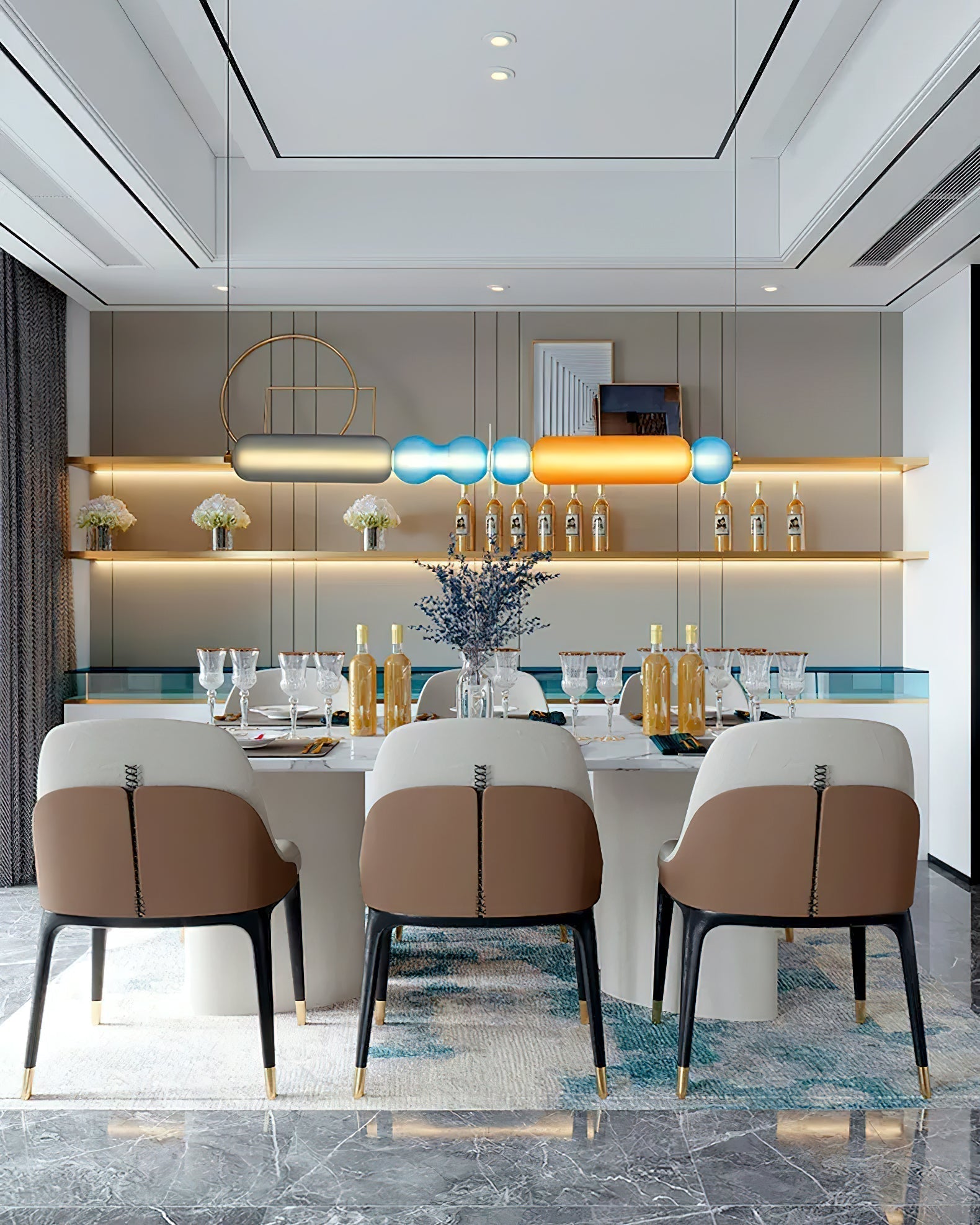 Ripple Series Pendant Lamp - Lamp Outdoor