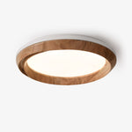 Ripple Wood Ceiling Light - Lamp Outdoor