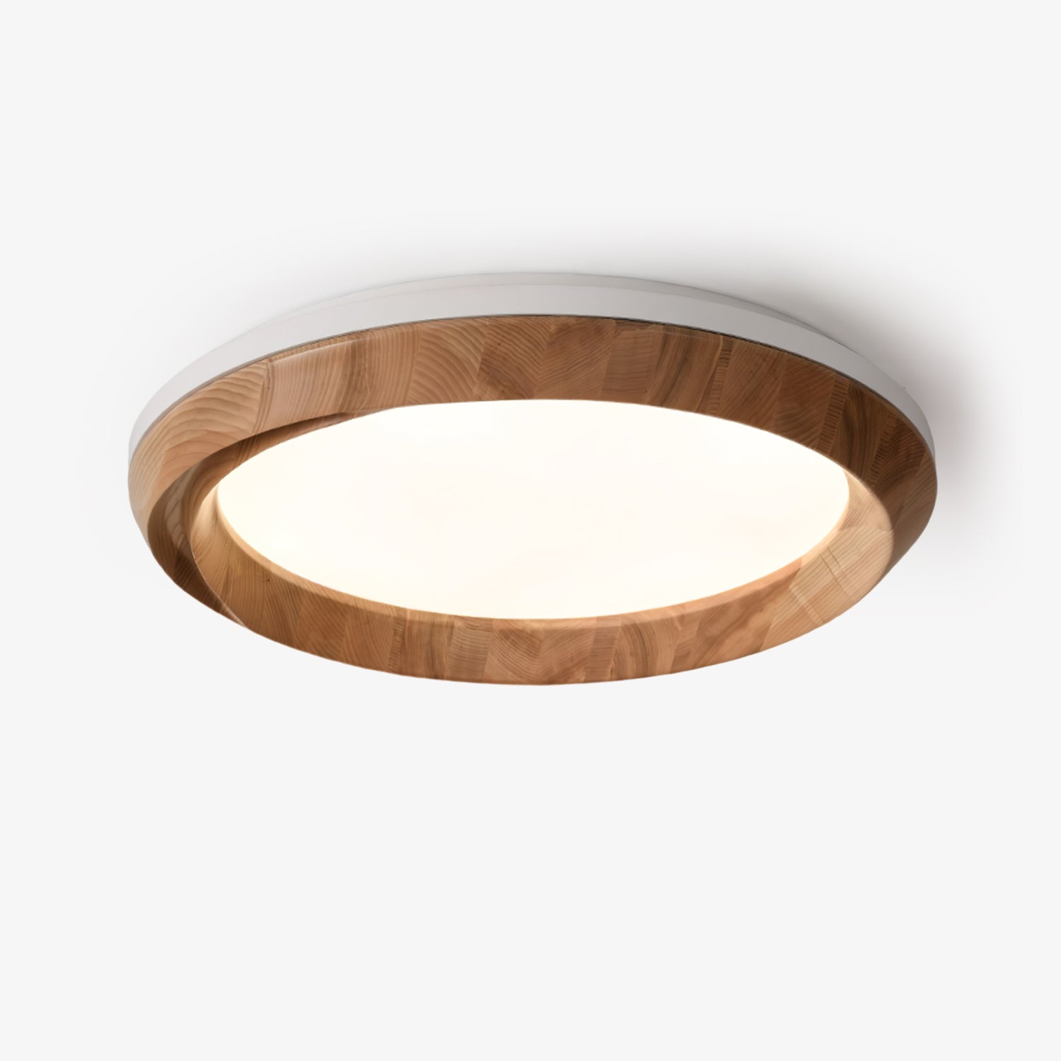 Ripple Wood Ceiling Light - Lamp Outdoor
