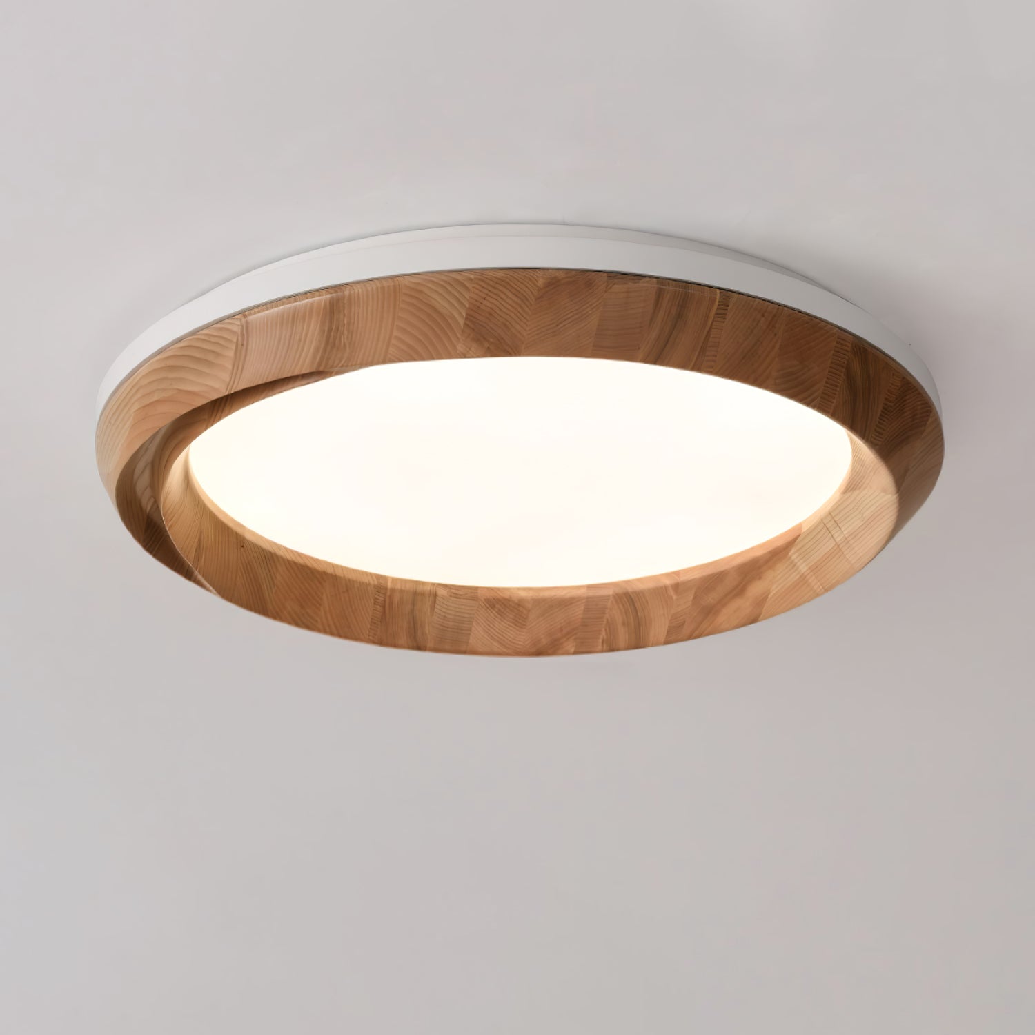 Ripple Wood Ceiling Light - Lamp Outdoor