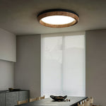 Ripple Wood Ceiling Light - Lamp Outdoor