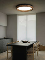 Ripple Wood Ceiling Light - Lamp Outdoor