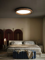 Ripple Wood Ceiling Light - Lamp Outdoor