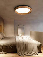 Ripple Wood Ceiling Light - Lamp Outdoor