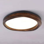 Ripple Wood Ceiling Light - Lamp Outdoor