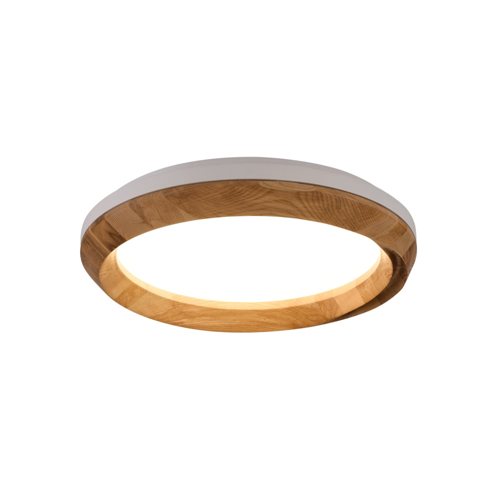 Ripple Wood Ceiling Light - Lamp Outdoor
