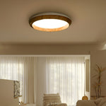 Ripple Wood Ceiling Light - Lamp Outdoor