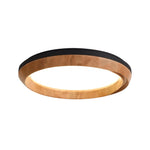 Ripple Wood Ceiling Light - Lamp Outdoor