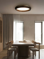 Ripple Wood Ceiling Light - Lamp Outdoor