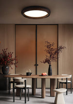 Ripple Wood Ceiling Light - Lamp Outdoor