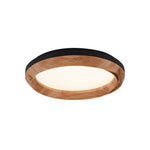 Ripple Wood Ceiling Light - Lamp Outdoor