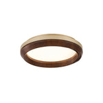 Ripple Wood Ceiling Light - Lamp Outdoor