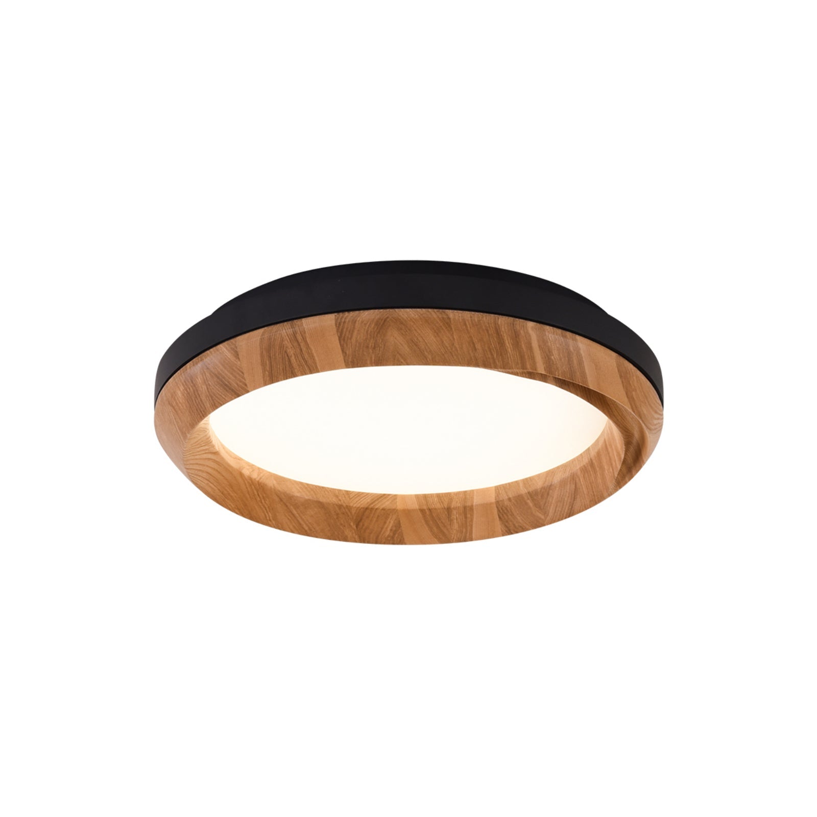 Ripple Wood Ceiling Light - Lamp Outdoor