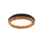 Ripple Wood Ceiling Light - Lamp Outdoor