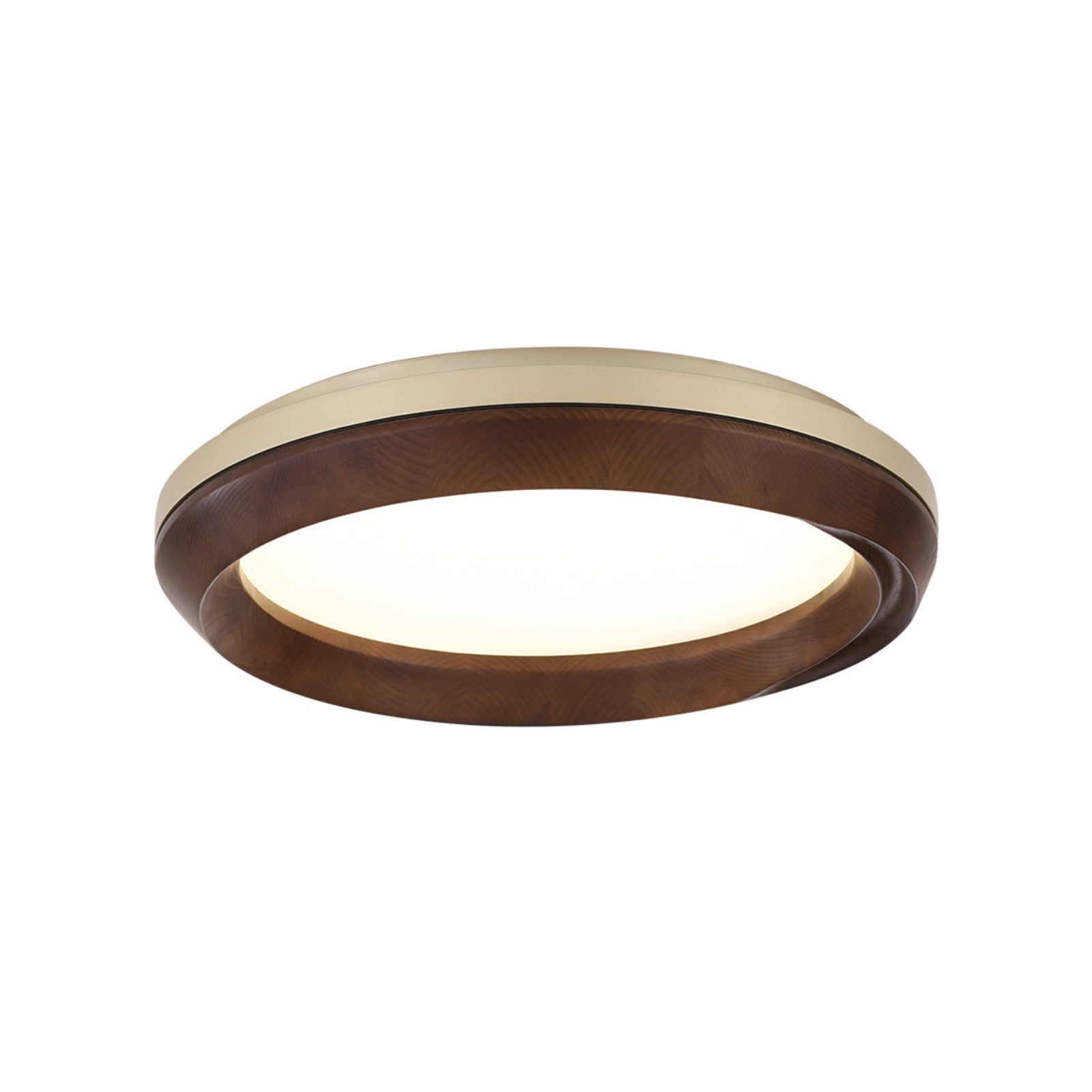 Ripple Wood Ceiling Light - Lamp Outdoor