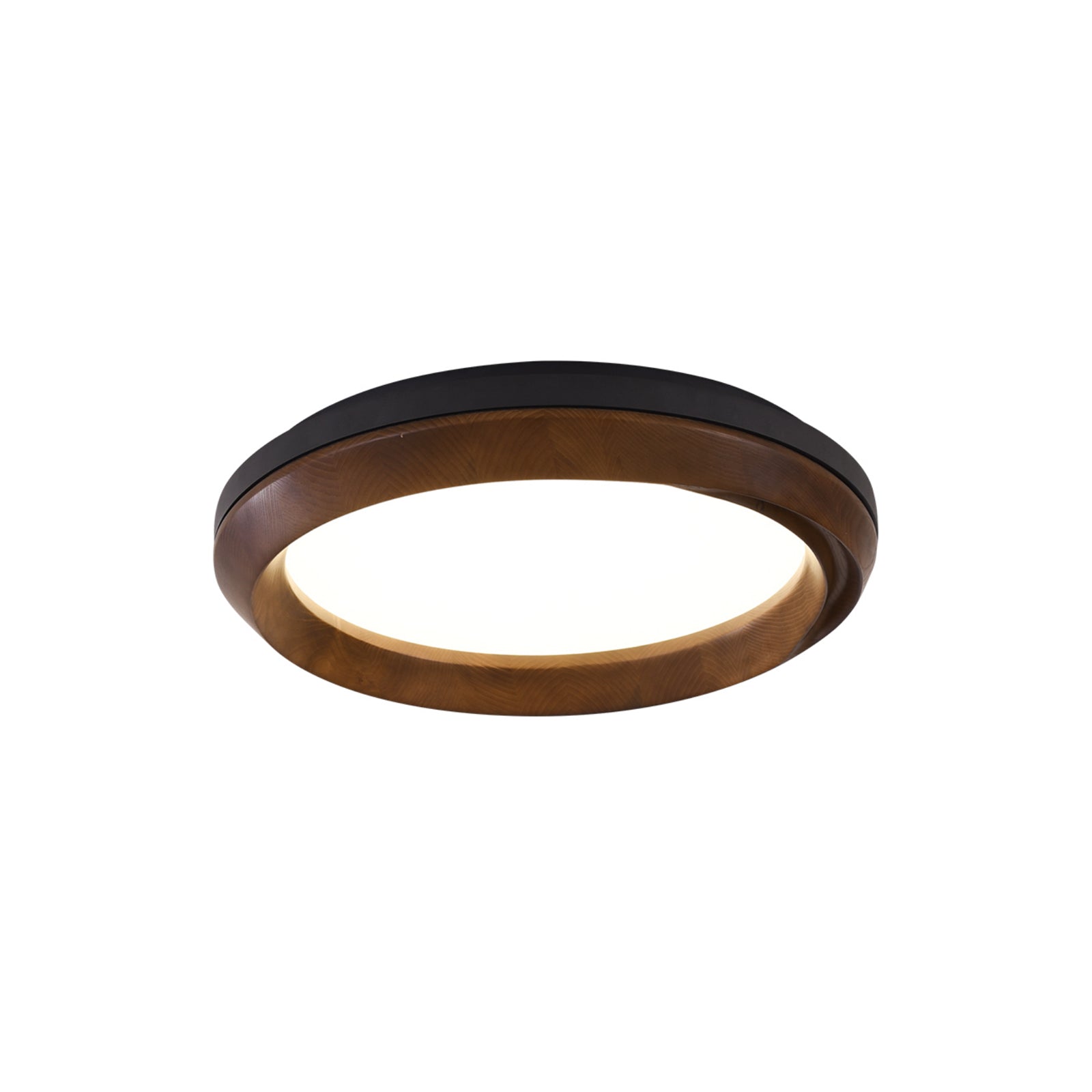 Ripple Wood Ceiling Light - Lamp Outdoor