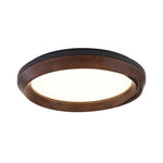 Ripple Wood Ceiling Light - Lamp Outdoor