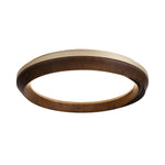 Ripple Wood Ceiling Light - Lamp Outdoor