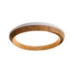 Ripple Wood Ceiling Light - Lamp Outdoor