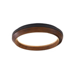 Ripple Wood Ceiling Light - Lamp Outdoor