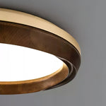 Ripple Wood Ceiling Light - Lamp Outdoor