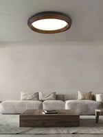 Ripple Wood Ceiling Light - Lamp Outdoor