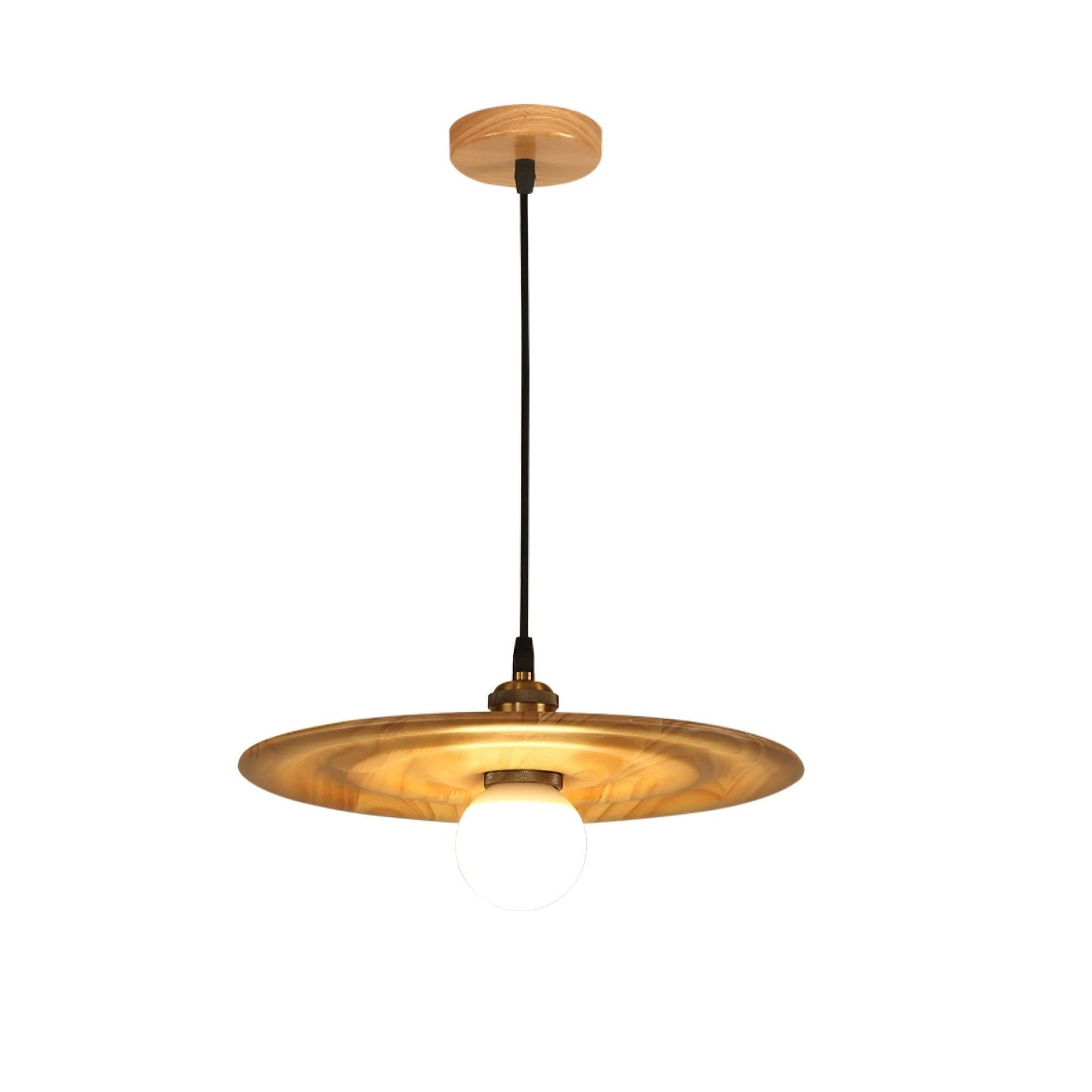 Ripplewood Pendant Lamp - Lamp Outdoor