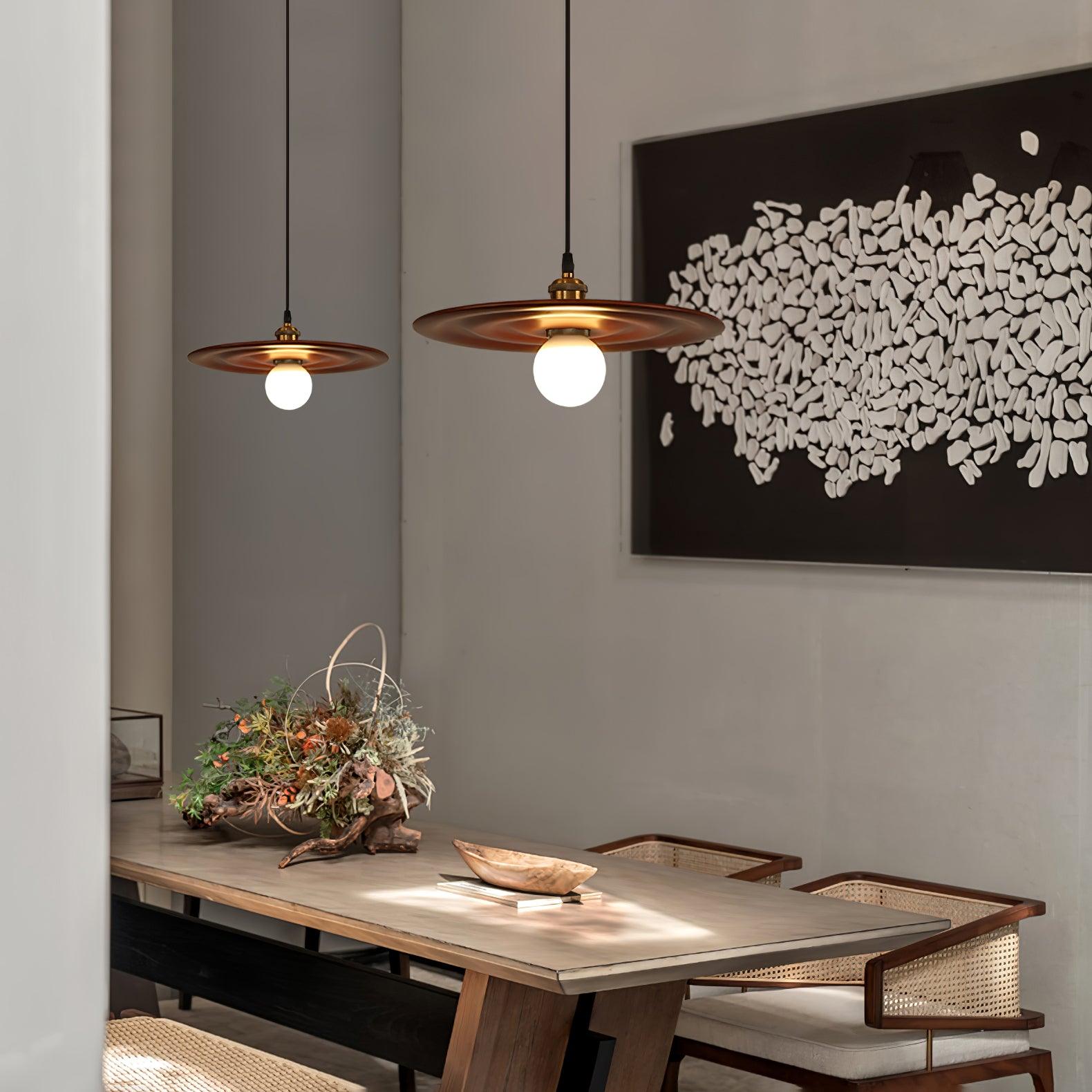 Ripplewood Pendant Lamp - Lamp Outdoor