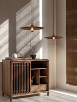 Ripplewood Pendant Lamp - Lamp Outdoor