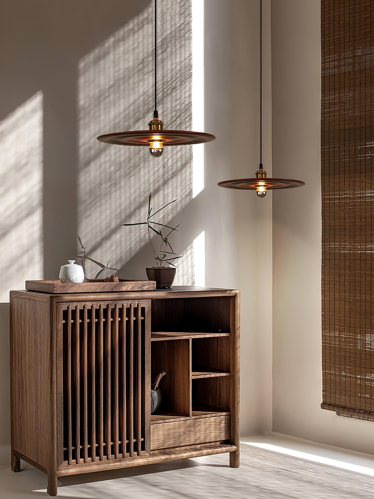 Ripplewood Pendant Lamp - Lamp Outdoor