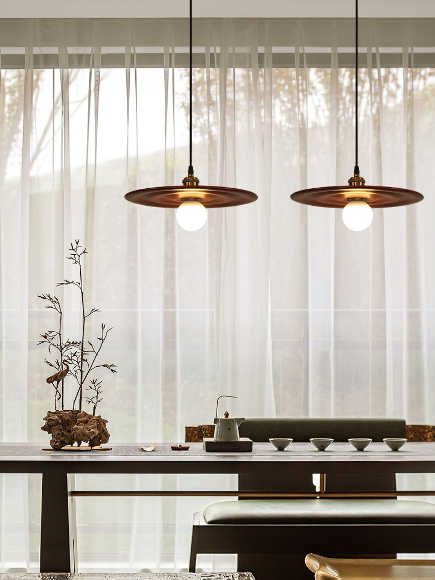 Ripplewood Pendant Lamp - Lamp Outdoor