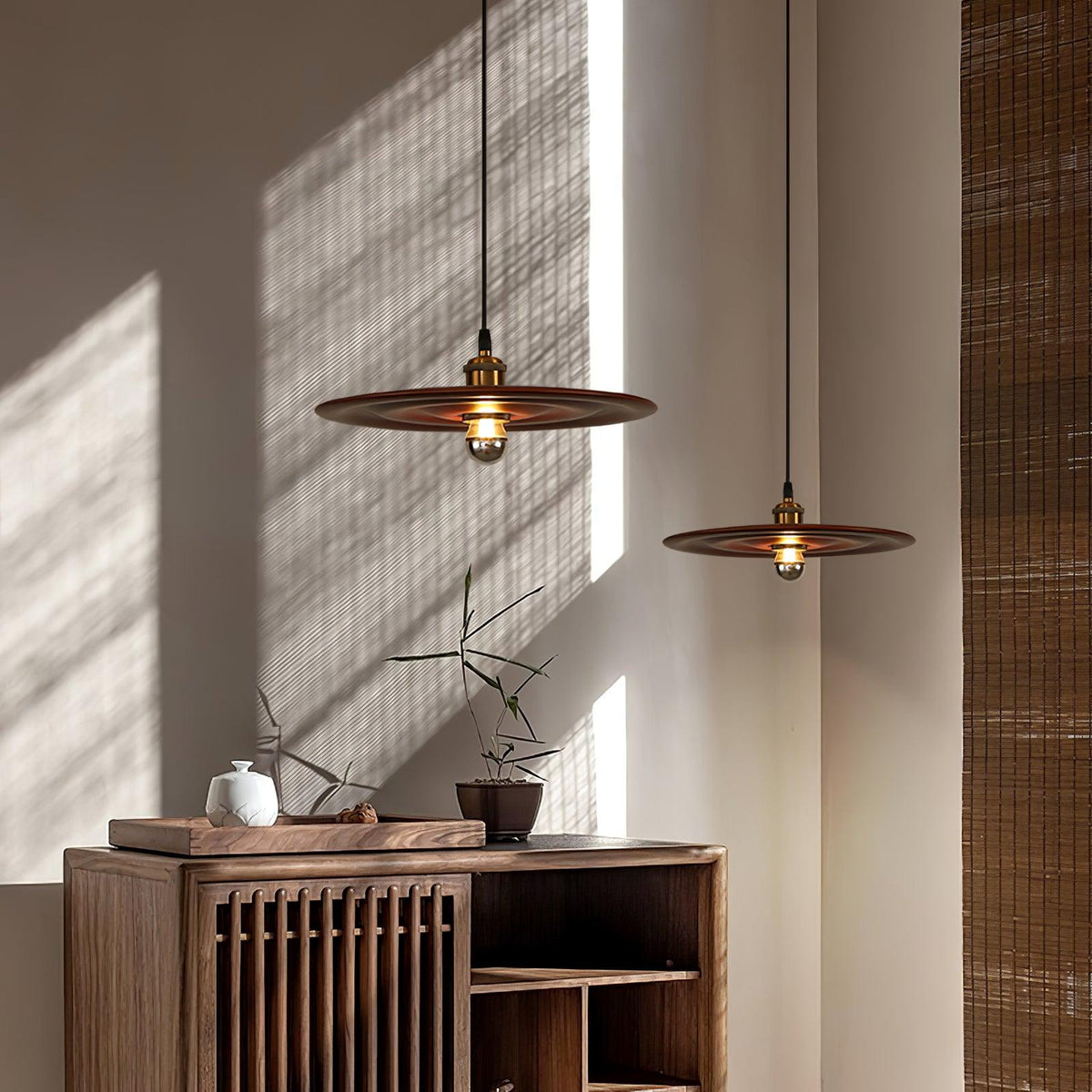 Ripplewood Pendant Lamp - Lamp Outdoor
