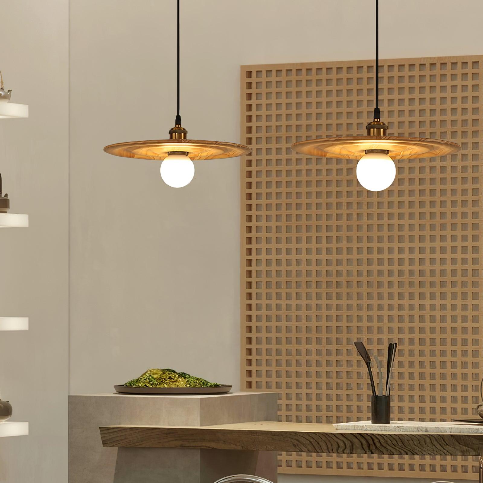 Ripplewood Pendant Lamp - Lamp Outdoor
