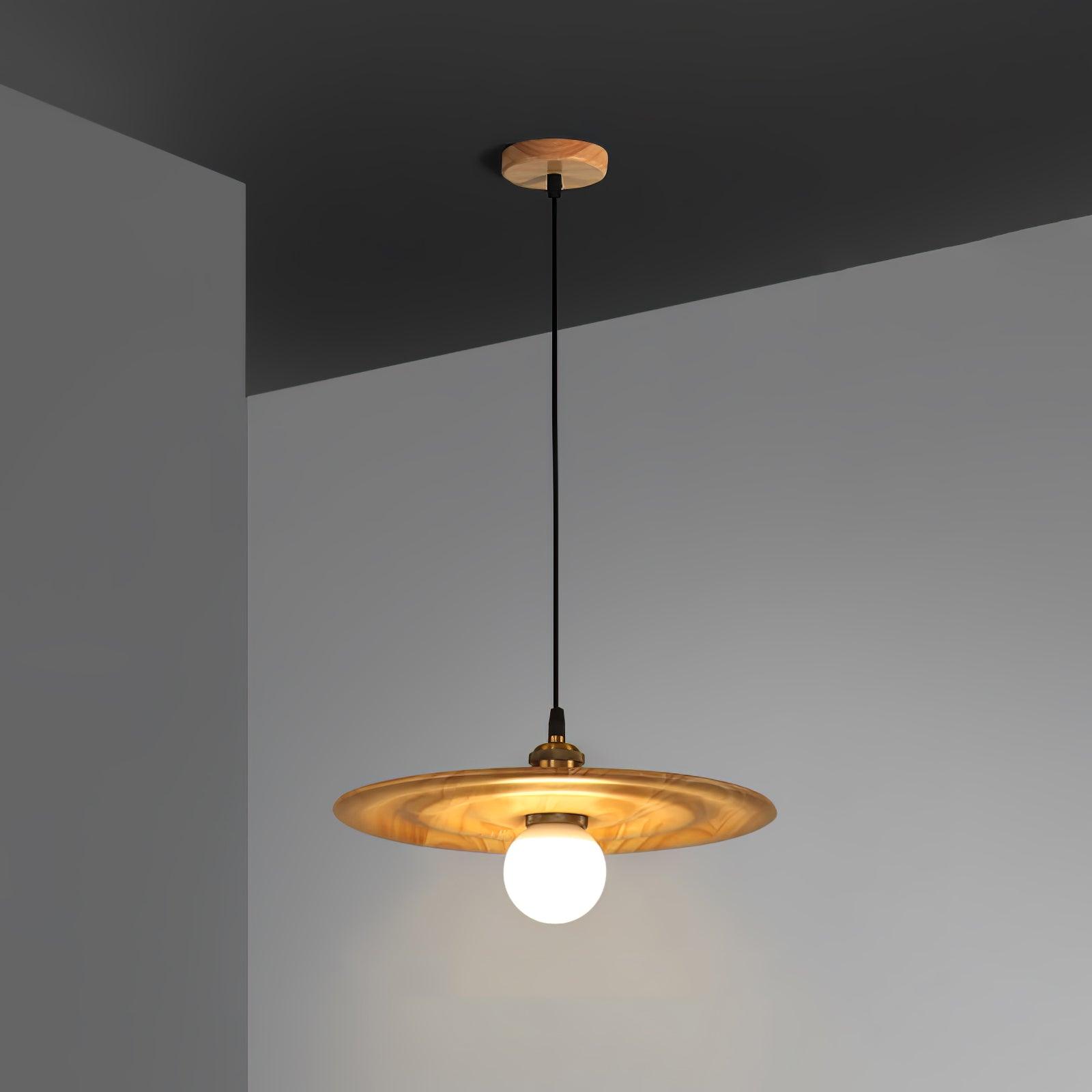 Ripplewood Pendant Lamp - Lamp Outdoor