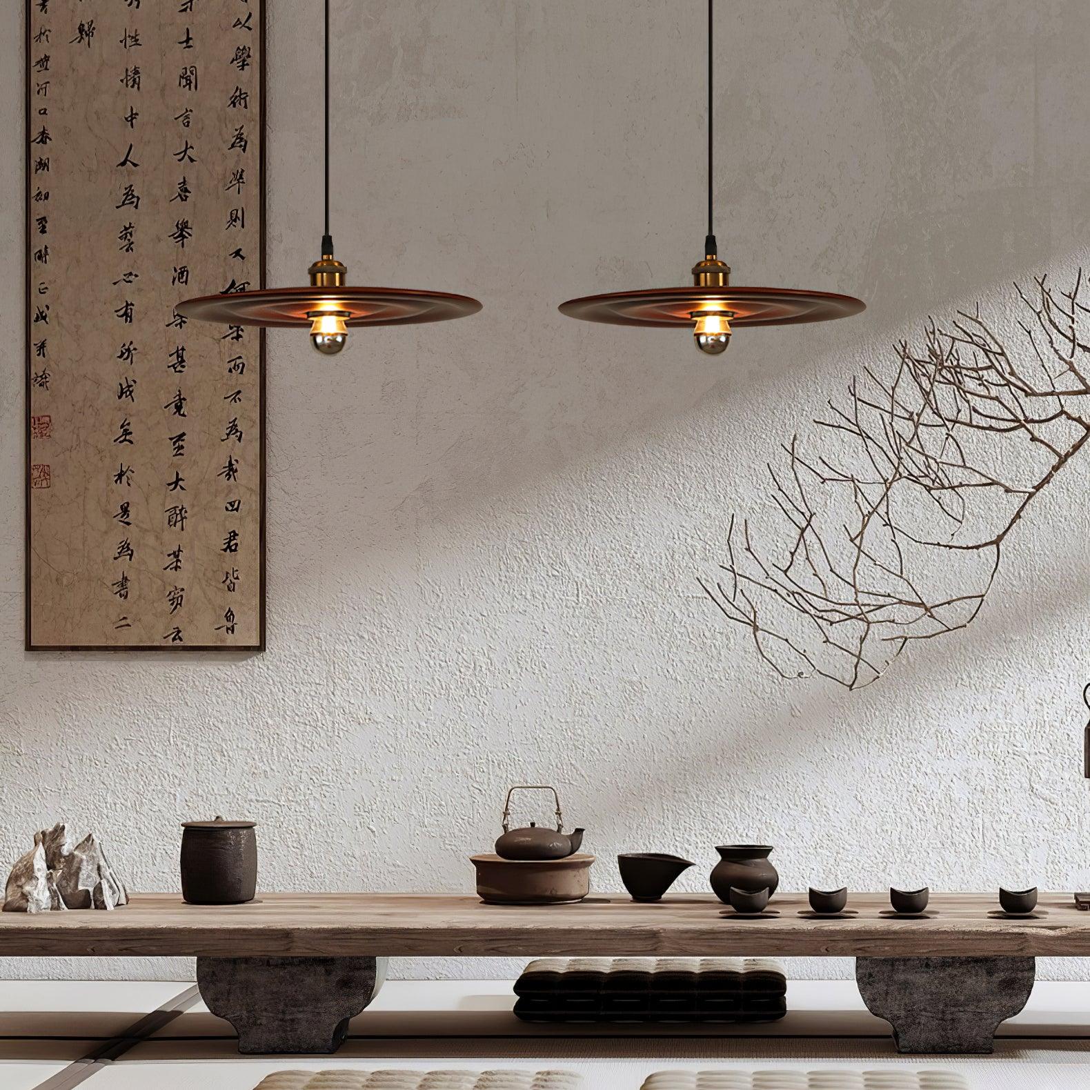 Ripplewood Pendant Lamp - Lamp Outdoor