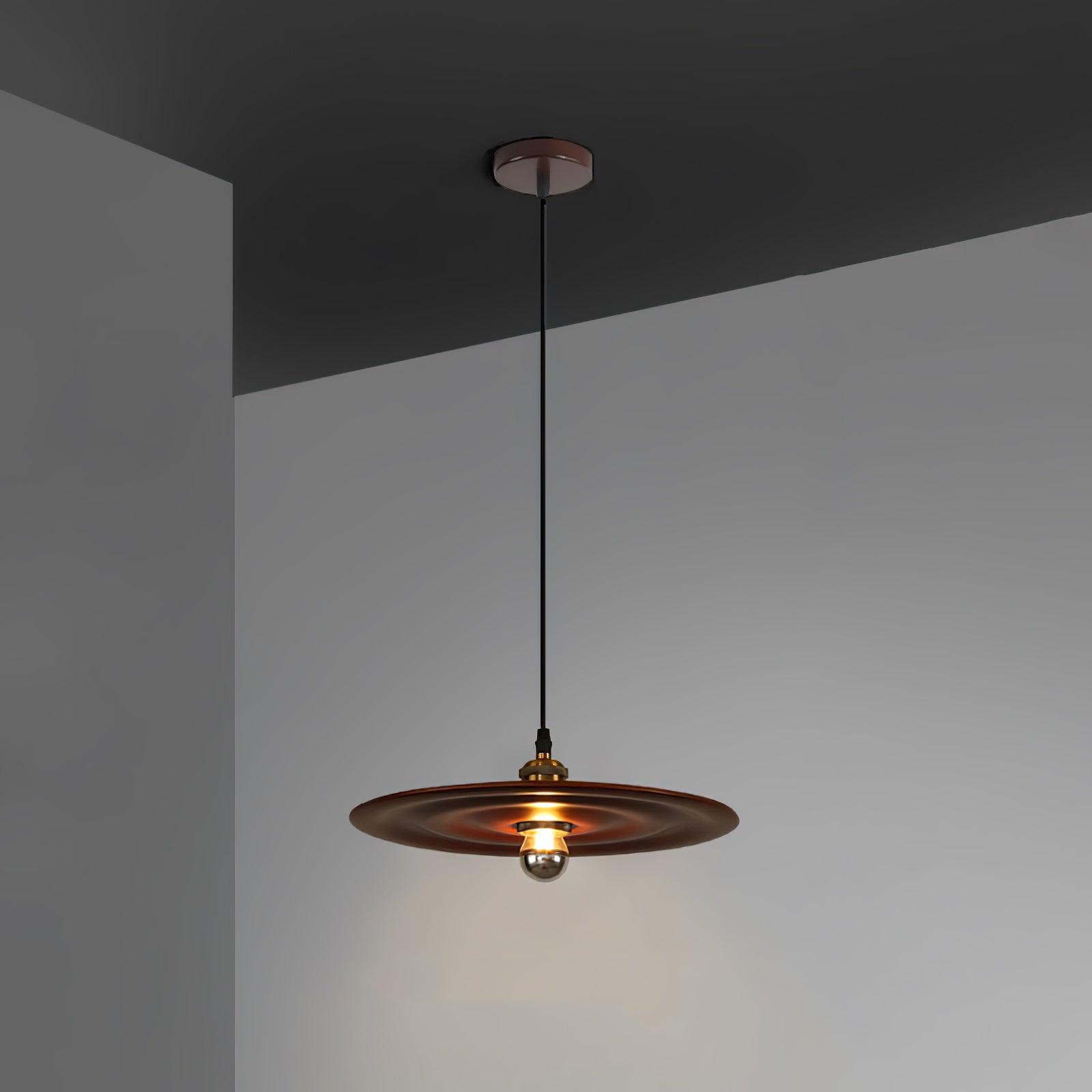 Ripplewood Pendant Lamp - Lamp Outdoor