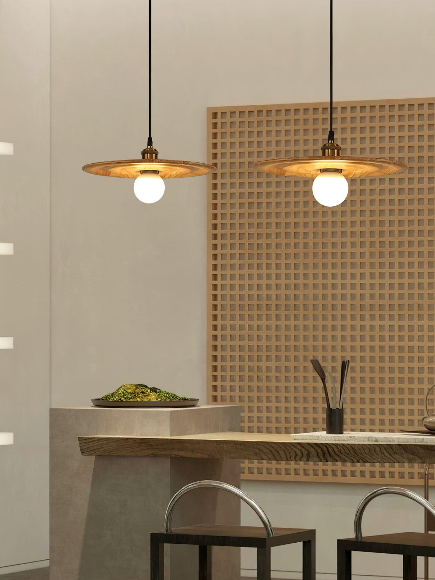 Ripplewood Pendant Lamp - Lamp Outdoor