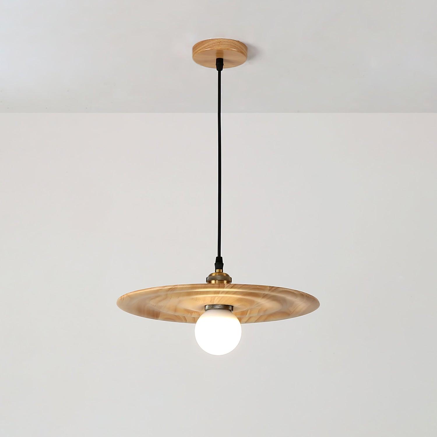 Ripplewood Pendant Lamp - Lamp Outdoor
