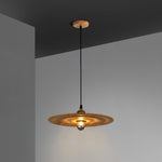 Ripplewood Pendant Lamp - Lamp Outdoor