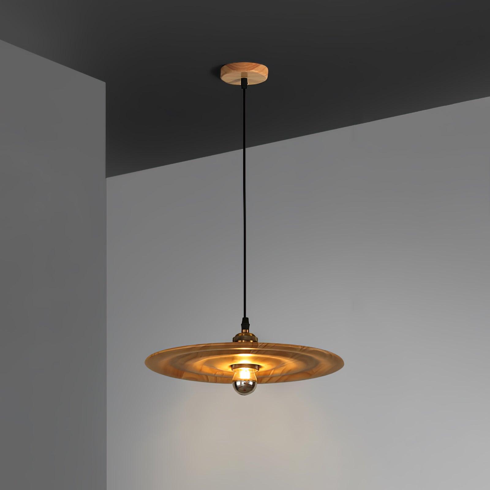 Ripplewood Pendant Lamp - Lamp Outdoor