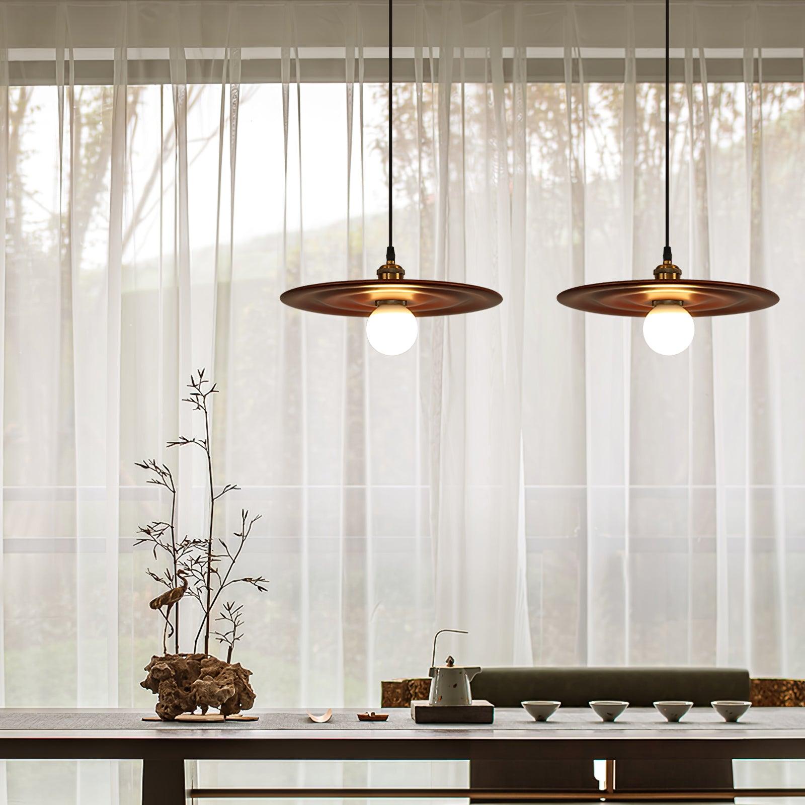 Ripplewood Pendant Lamp - Lamp Outdoor